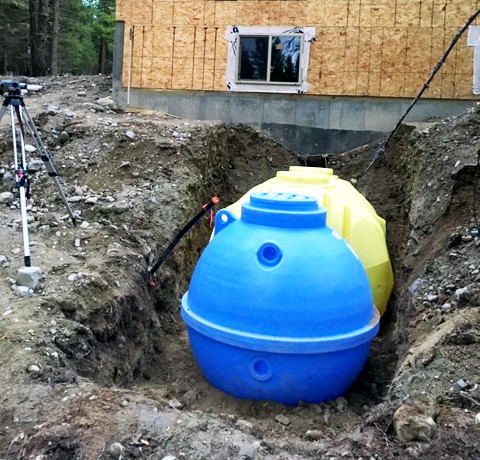 Septic pump